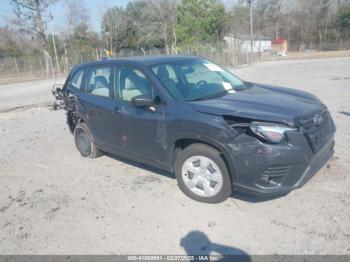  Salvage Subaru Forester