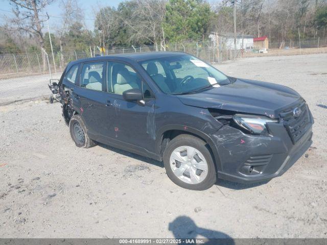  Salvage Subaru Forester