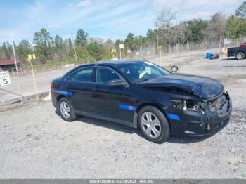  Salvage Ford Police Interceptor