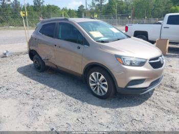  Salvage Buick Encore