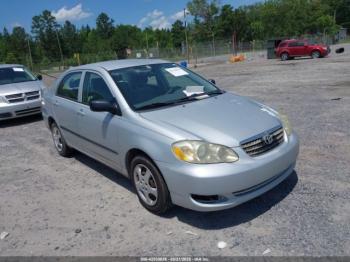  Salvage Toyota Corolla