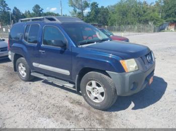  Salvage Nissan Xterra