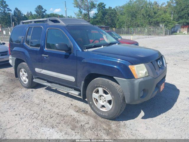  Salvage Nissan Xterra