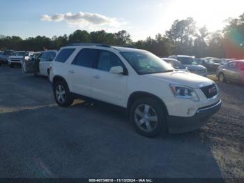  Salvage GMC Acadia