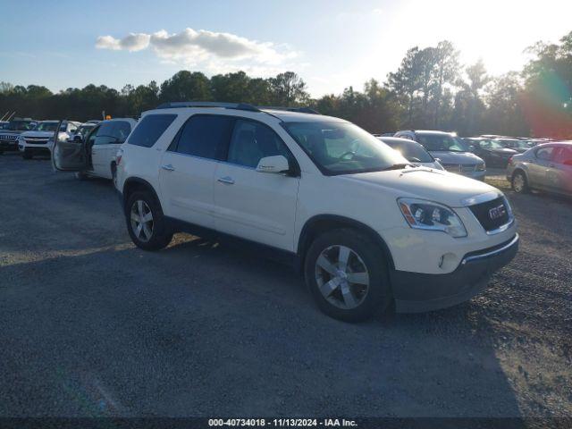 Salvage GMC Acadia