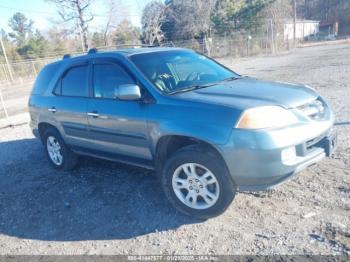  Salvage Acura MDX