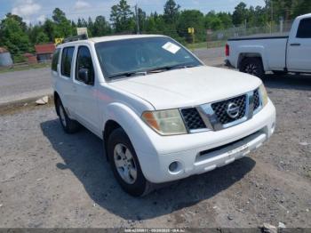  Salvage Nissan Pathfinder