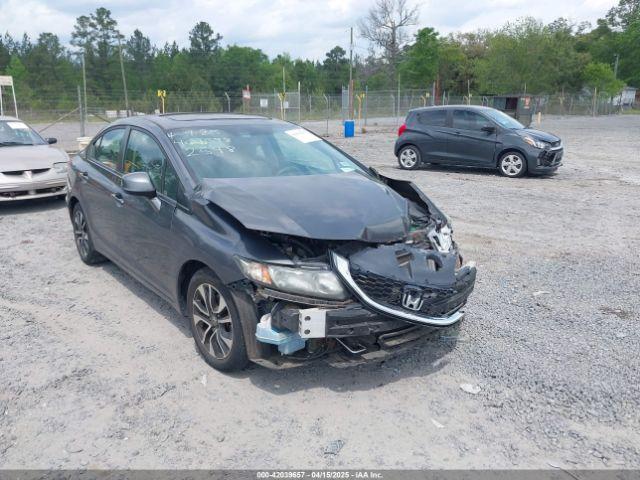  Salvage Honda Civic