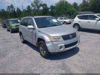  Salvage Suzuki Grand Vitara