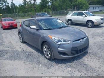  Salvage Hyundai VELOSTER