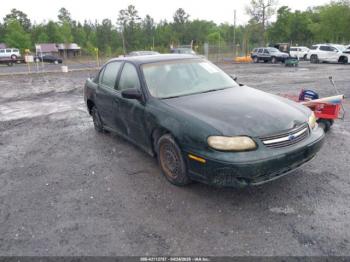 Salvage Chevrolet Malibu