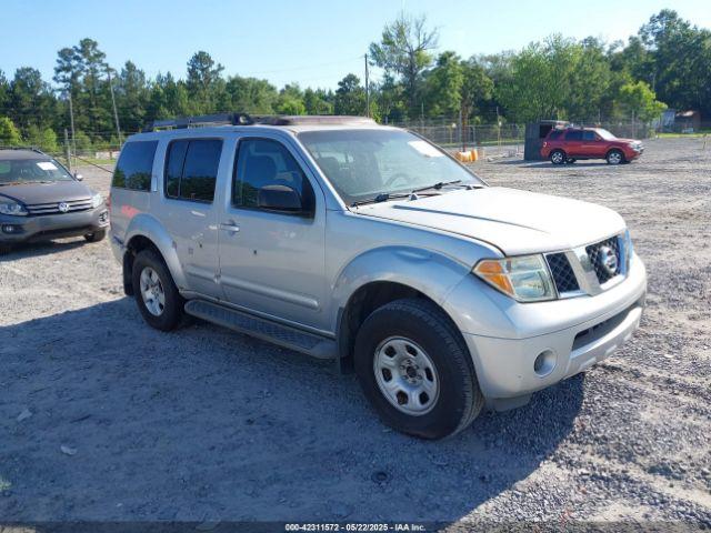  Salvage Nissan Pathfinder