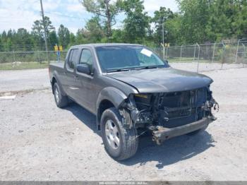  Salvage Nissan Frontier