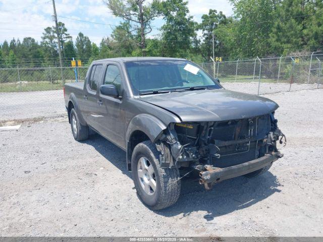  Salvage Nissan Frontier