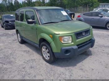  Salvage Honda Element