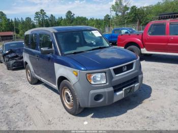  Salvage Honda Element