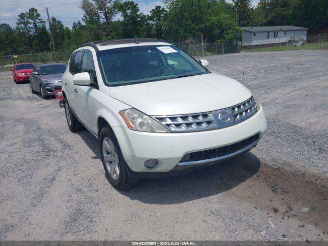  Salvage Nissan Murano