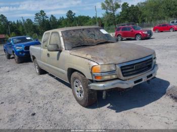  Salvage GMC Sierra 1500
