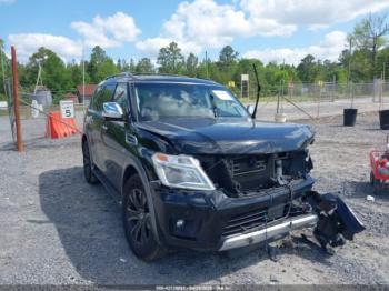  Salvage Nissan Armada