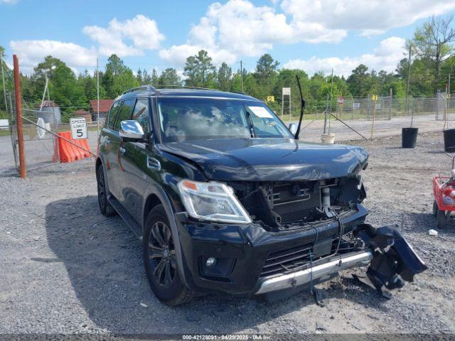  Salvage Nissan Armada