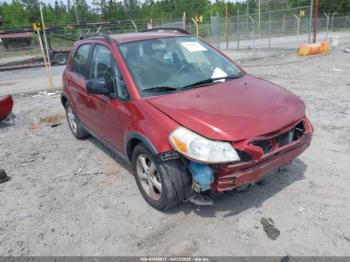  Salvage Suzuki SX4