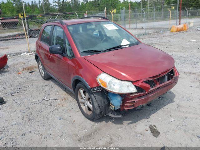  Salvage Suzuki SX4
