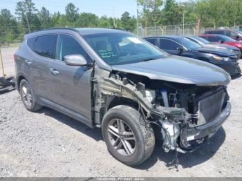  Salvage Hyundai SANTA FE