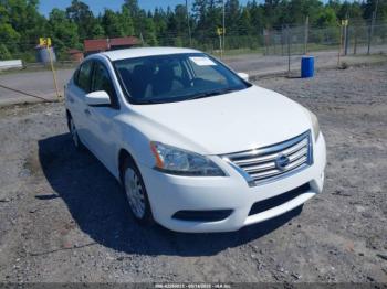  Salvage Nissan Sentra