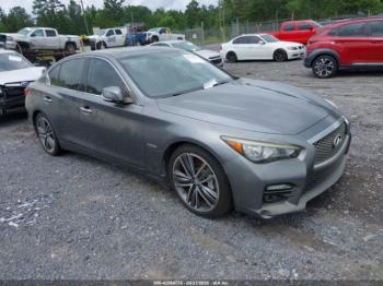  Salvage INFINITI Q50 Hybrid