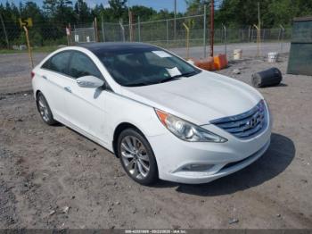  Salvage Hyundai SONATA