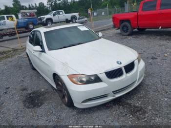  Salvage BMW 3 Series
