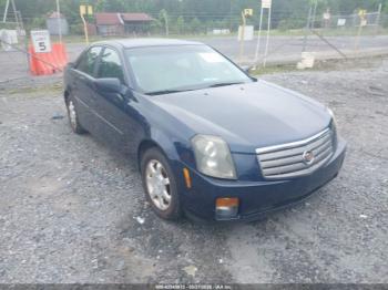  Salvage Cadillac CTS