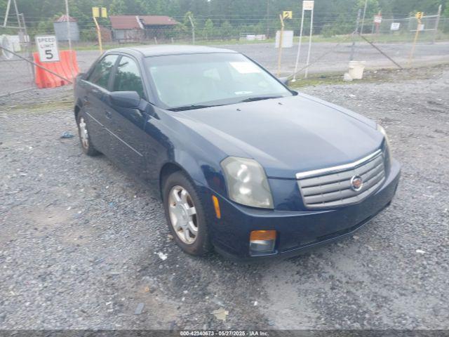  Salvage Cadillac CTS
