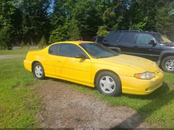  Salvage Chevrolet Monte Carlo