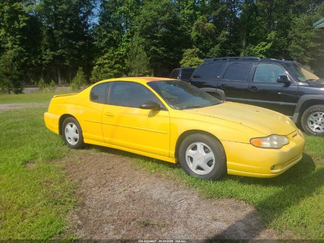  Salvage Chevrolet Monte Carlo