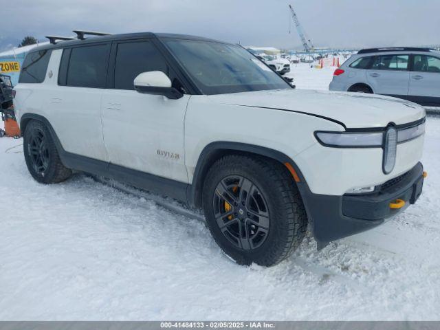  Salvage Rivian R1s