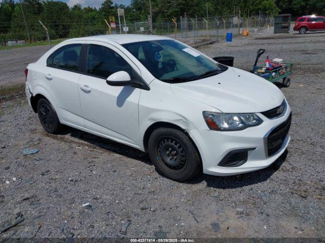  Salvage Chevrolet Sonic