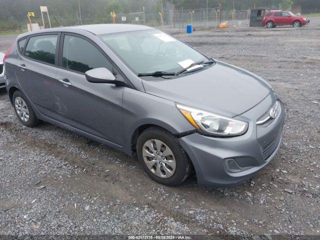  Salvage Hyundai ACCENT