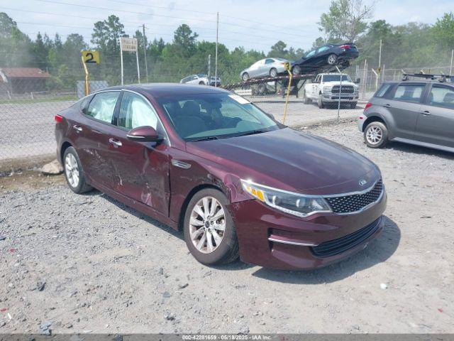  Salvage Kia Optima