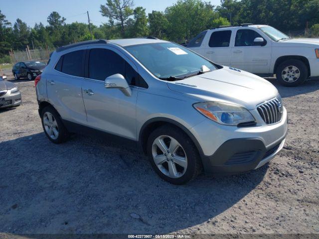  Salvage Buick Encore