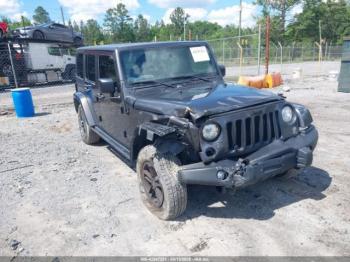  Salvage Jeep Wrangler