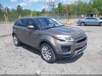  Salvage Land Rover Range Rover Evoque