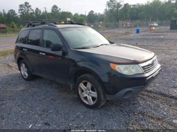  Salvage Subaru Forester