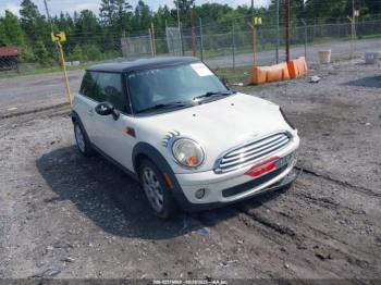  Salvage MINI Cooper