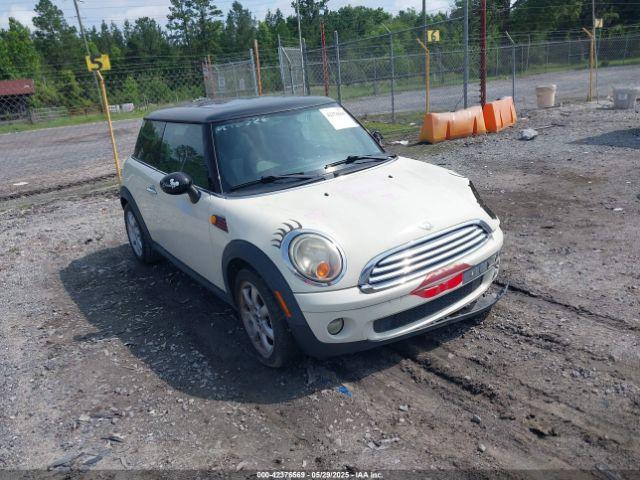  Salvage MINI Cooper
