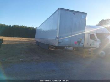  Salvage Utility Trailer Mfg Semi Trailer