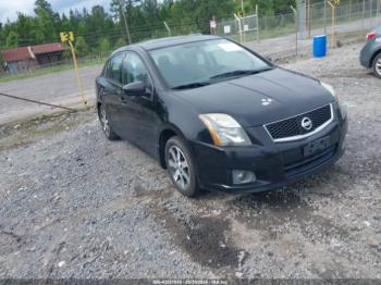  Salvage Nissan Sentra