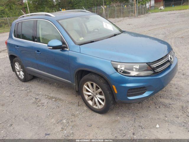  Salvage Volkswagen Tiguan