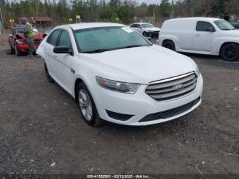  Salvage Ford Taurus