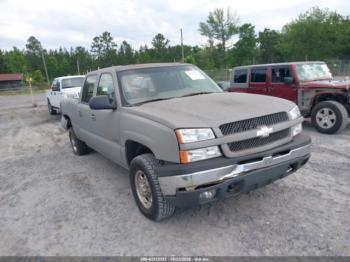  Salvage Chevrolet Silverado 1500
